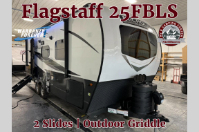 New 2024 Forest River RV Flagstaff Micro Lite 25FBLS Photo