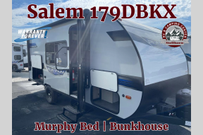 New 2024 Forest River RV Salem FSX 179DBKX Photo