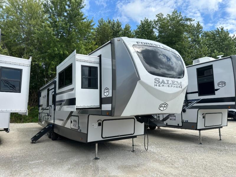 New 2025 Forest River RV Salem Hemisphere Elite 36FL Fifth Wheel