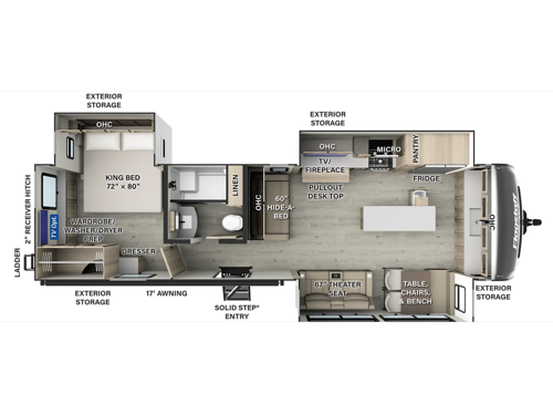 Floorplan Title