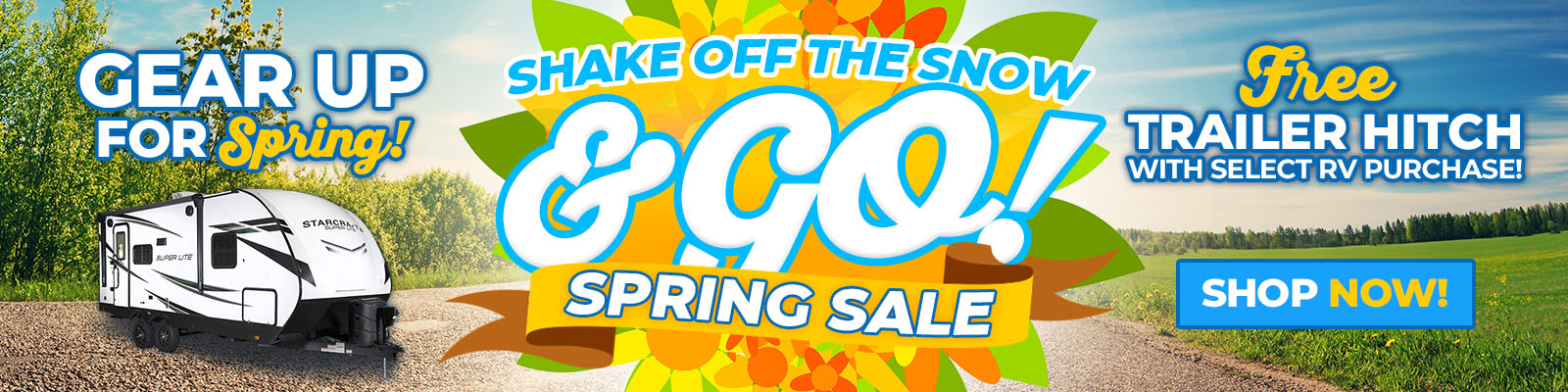 Gear Up For Spring