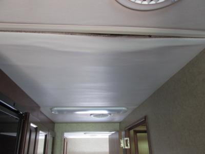 some water damage