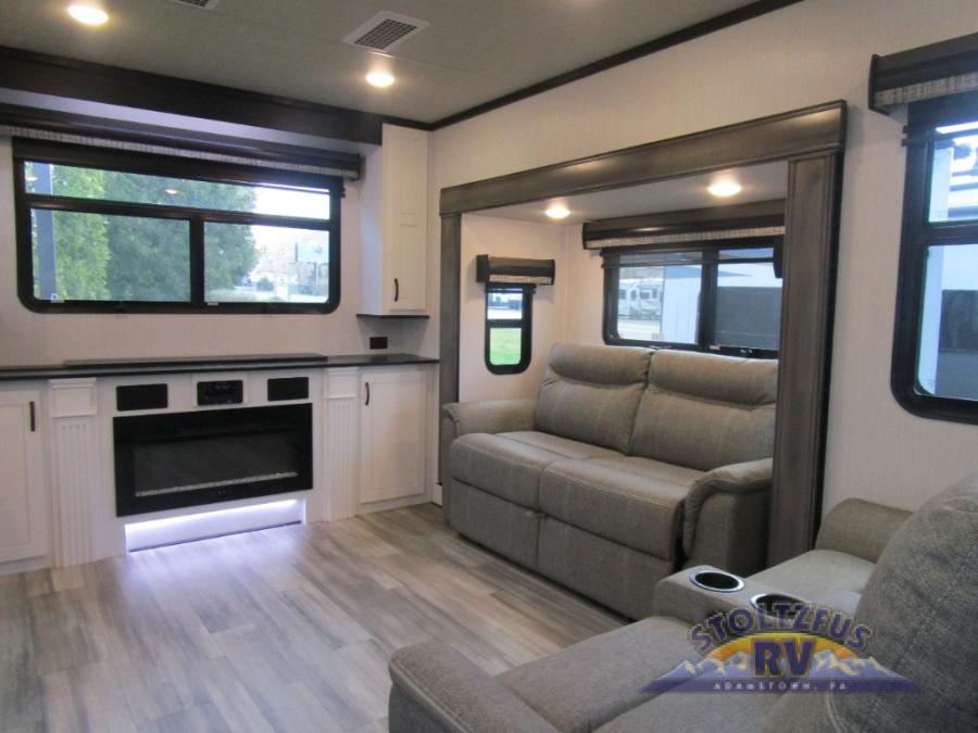 New 2022 Forest River RV Cedar Creek 375RD Fifth Wheel at Stoltzfus RVs ...