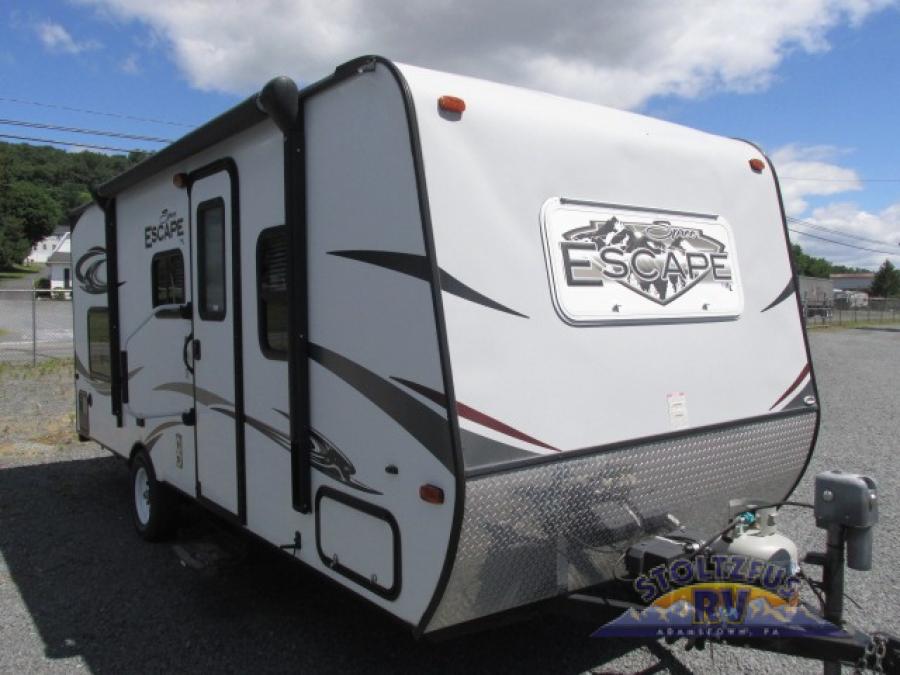 Used 2016 KZ Spree Escape E196S Travel Trailer at Stoltzfus RVs ...