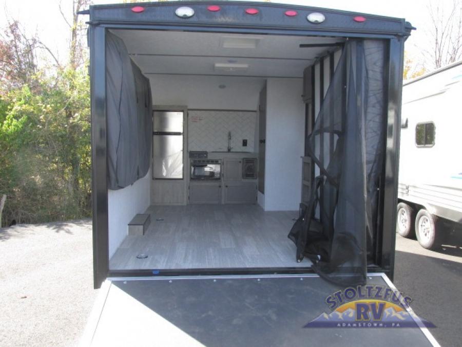 New 2025 Sunset Park RV Sun Lite 14THX Toy Hauler Travel Trailer