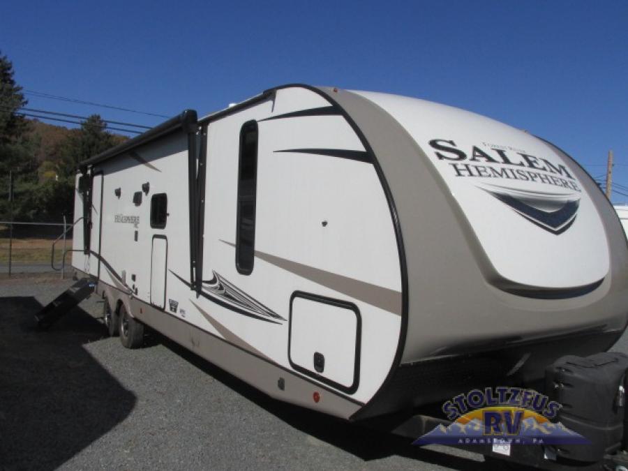 Used 2021 Forest River RV Salem 29XBHL Travel Trailer at