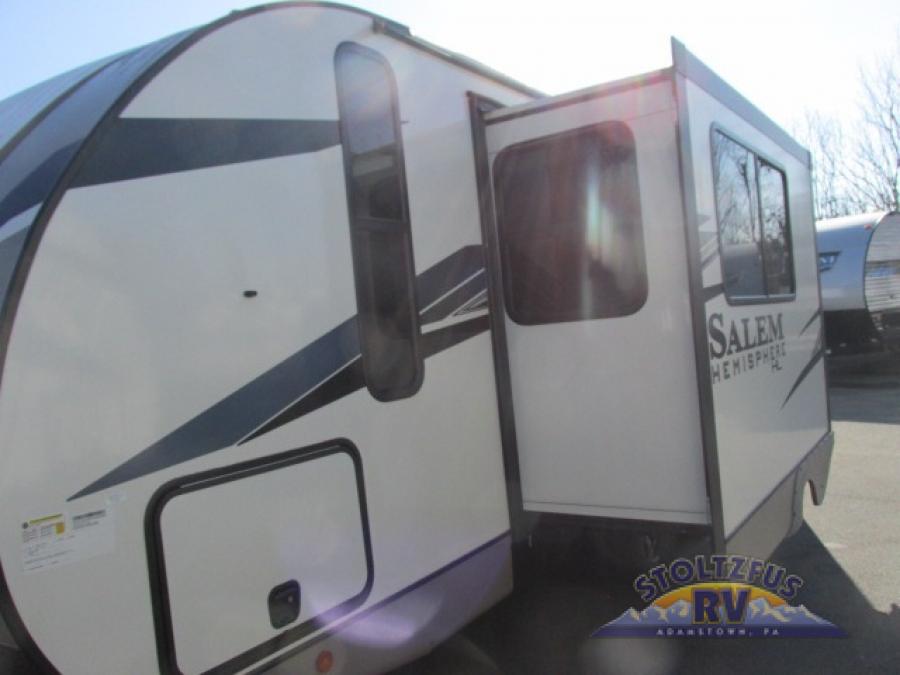 New 2023 Forest River RV Salem Hemisphere HyperLyte 20BHHL Travel
