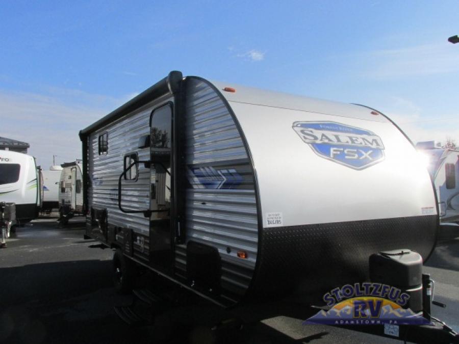 New 2024 Forest River RV Salem FSX 178BHSK Travel Trailer at Stoltzfus