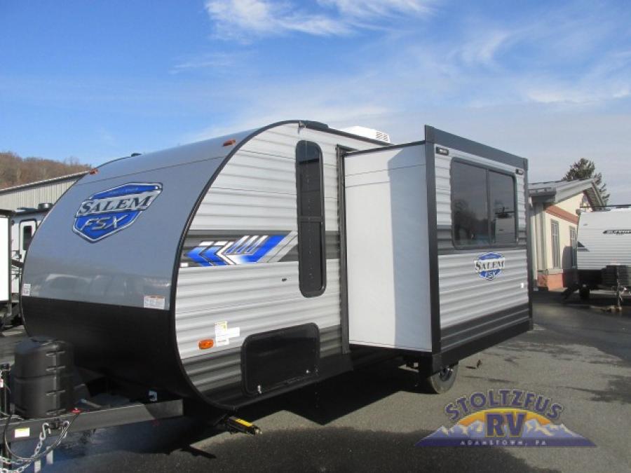 New 2024 Forest River RV Salem FSX 178BHSK Travel Trailer at Stoltzfus RVs Adamstown, PA 17962