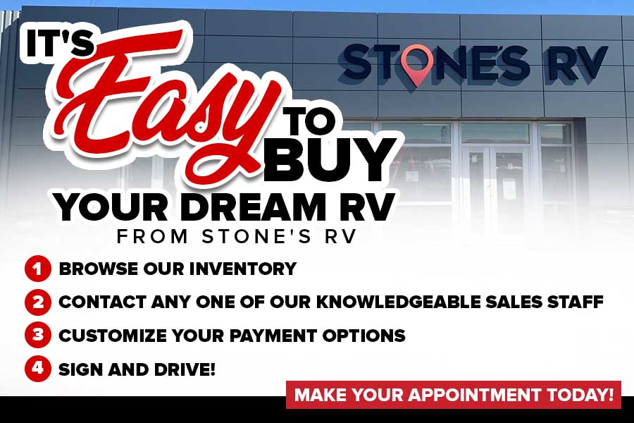 Easy to Buy Your Dream RV at Stones RV