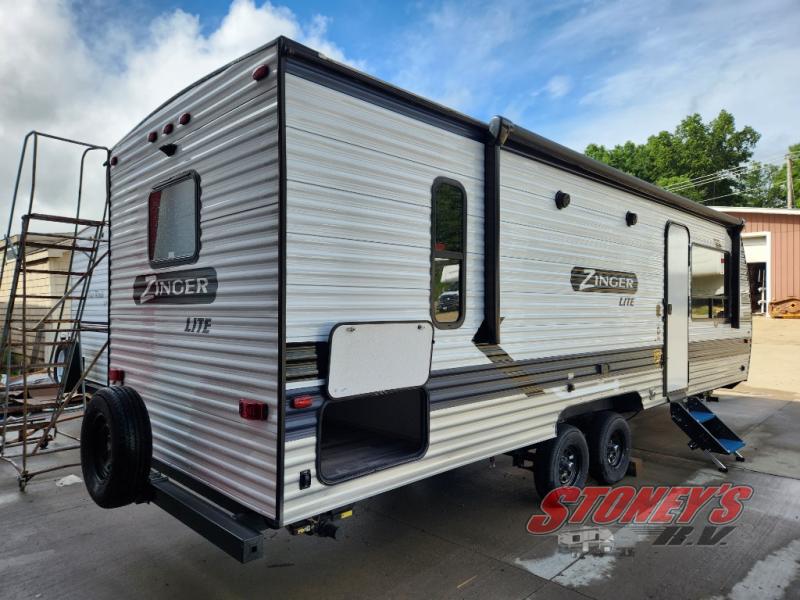 Used 2021 CrossRoads Zinger Lite 259FL Travel Trailer at Stoney's RV ...