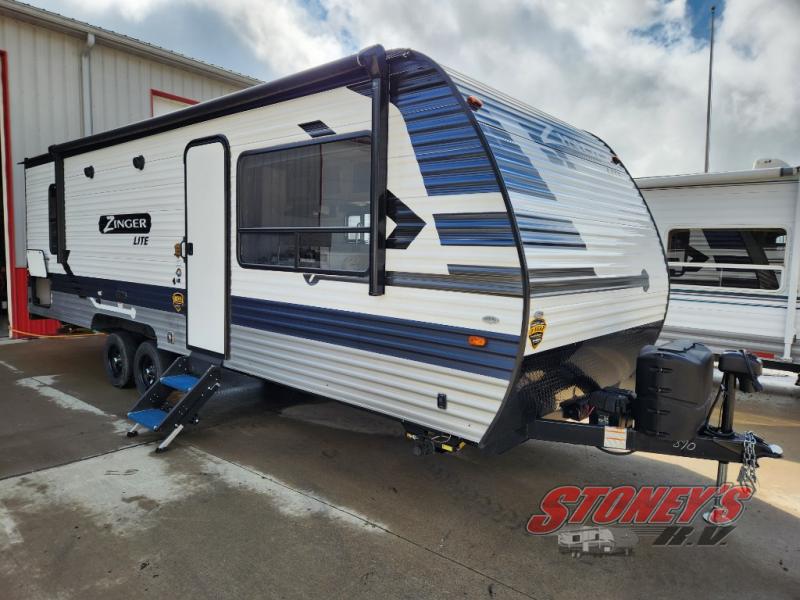 Used 2021 CrossRoads Zinger Lite 259FL Travel Trailer at Stoney's RV ...