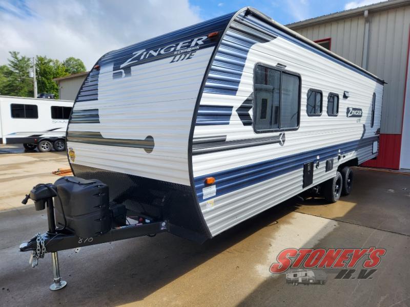 Used 2021 CrossRoads Zinger Lite 259FL Travel Trailer at Stoney's RV ...