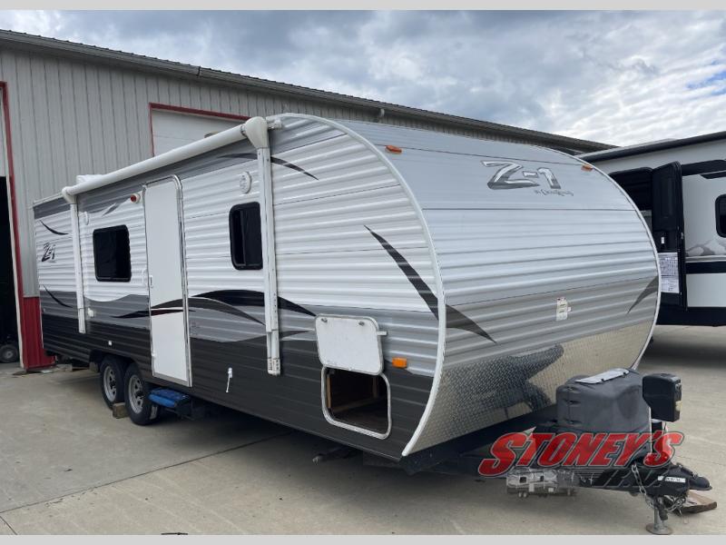 Used 2016 CrossRoads Z 1 252BH Travel Trailer at Stoney's RV ...