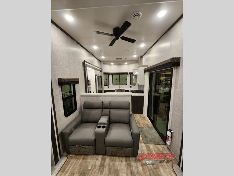 New 2024 CrossRoads Hampton 388FKL Destination Trailer at Stoney's RV