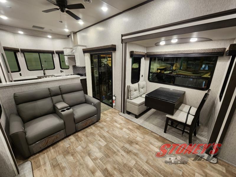 New 2024 CrossRoads Hampton 388FKL Destination Trailer at Stoney's RV