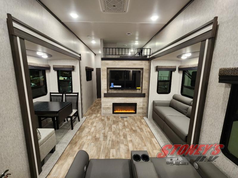 New 2024 CrossRoads Hampton 388FKL Destination Trailer at Stoney's RV