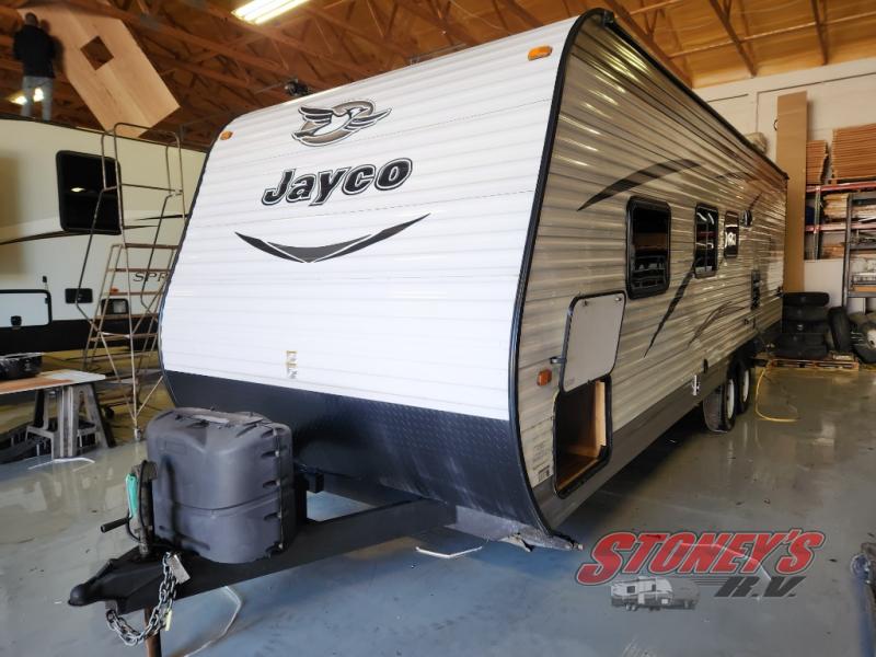 Used 2016 Jayco Jay Flight SLX 264BHW Travel Trailer at Stoney