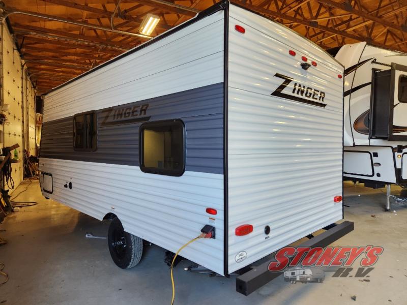 New 2024 CrossRoads Zinger Lite 18BH Travel Trailer at Stoney's RV ...