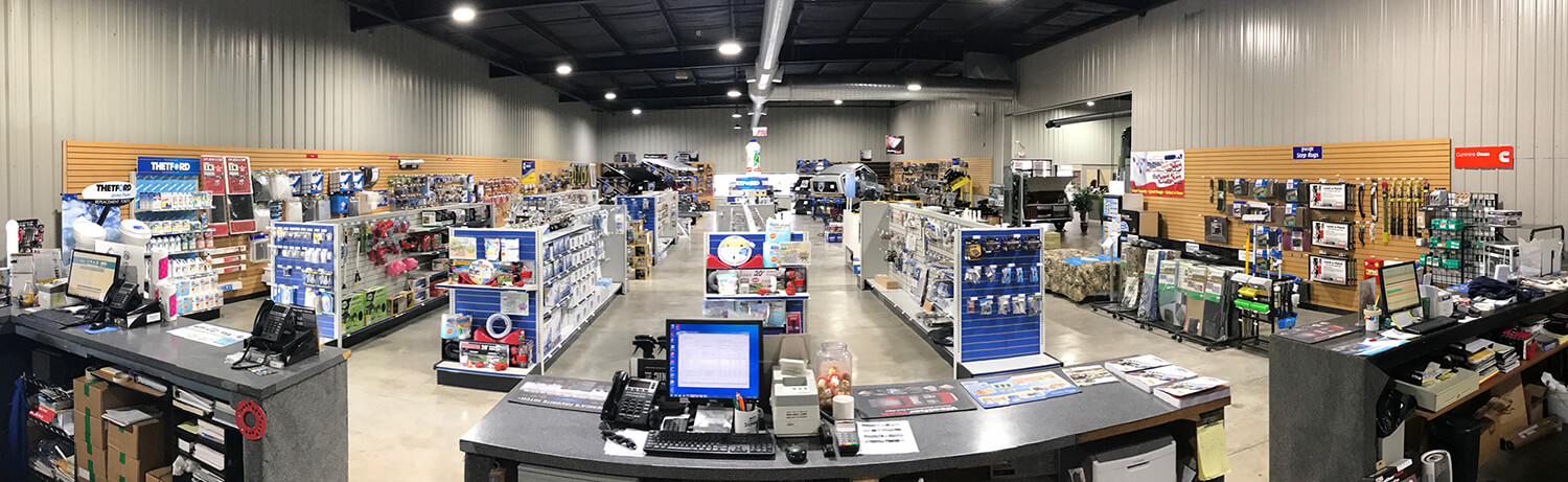 Parts Store Pan