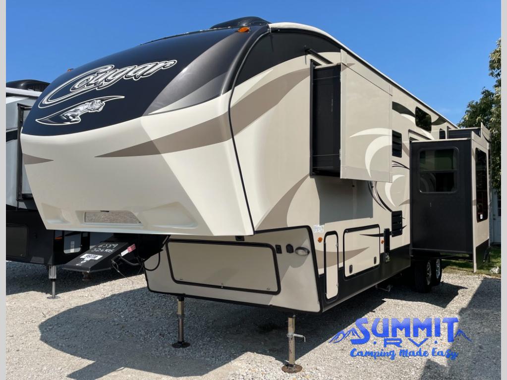 Used 2017 Keystone RV Cougar 326RDS Fifth Wheel at Summit RV | Ashland ...