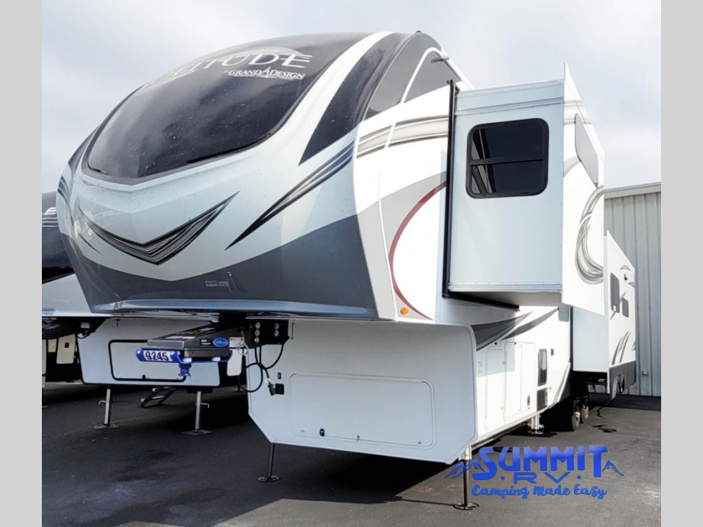 New 2022 Grand Design Solitude 345GK R Fifth Wheel at Summit RV 