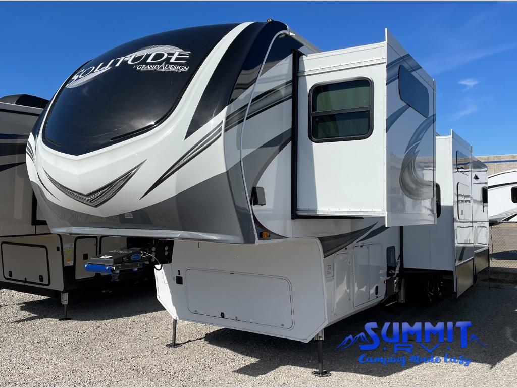 Used 2022 Grand Design Solitude 378MBS R Fifth Wheel at Summit RV ...