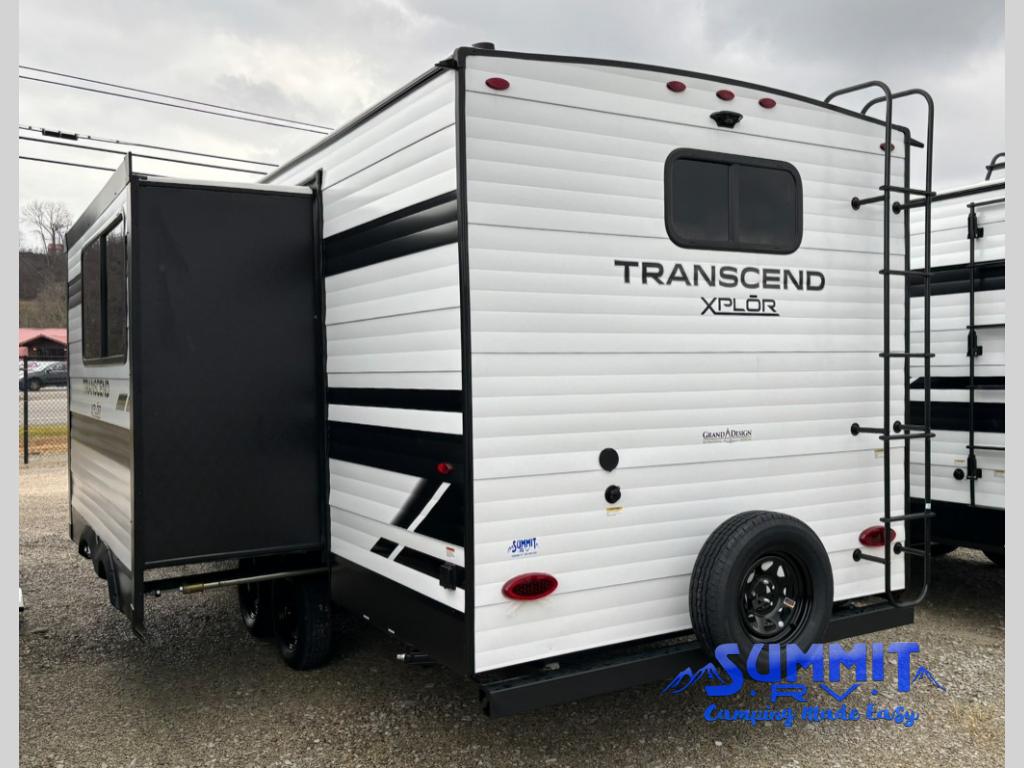 New 2024 Grand Design Transcend Xplor 221RB Travel Trailer at Summit RV