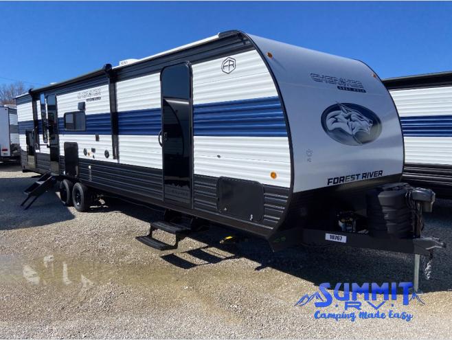 New 2025 Forest River RV Cherokee Grey Wolf 29NM Travel Trailer at