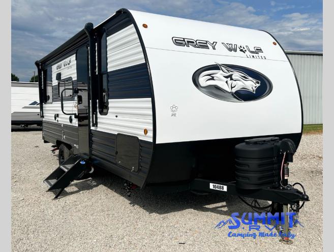Grey wolf camper
