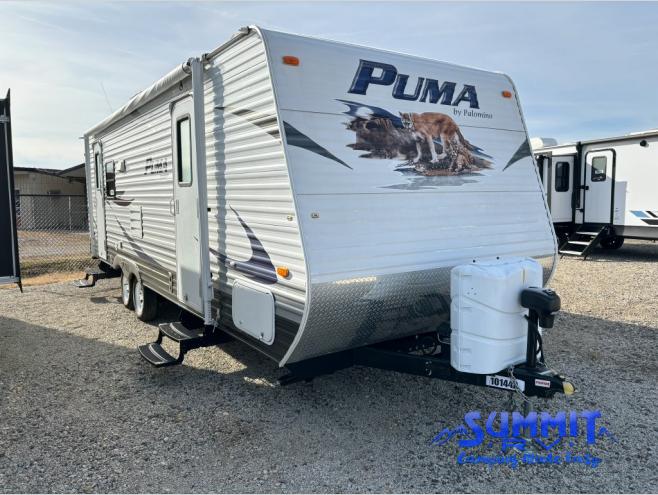 Used 2011 Palomino Puma 25 RDS Travel Trailer at Summit RV Ashland KY 10144A