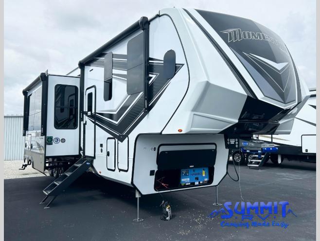New 2025 Grand Design Momentum M-Class 395MS Toy Hauler