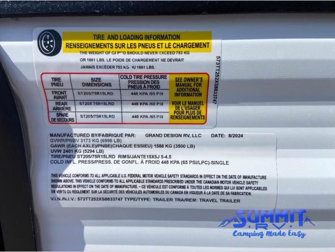 t.r.27ページ New 2025 Grand Design Transcend Xplor 20MKX Travel Trailer at