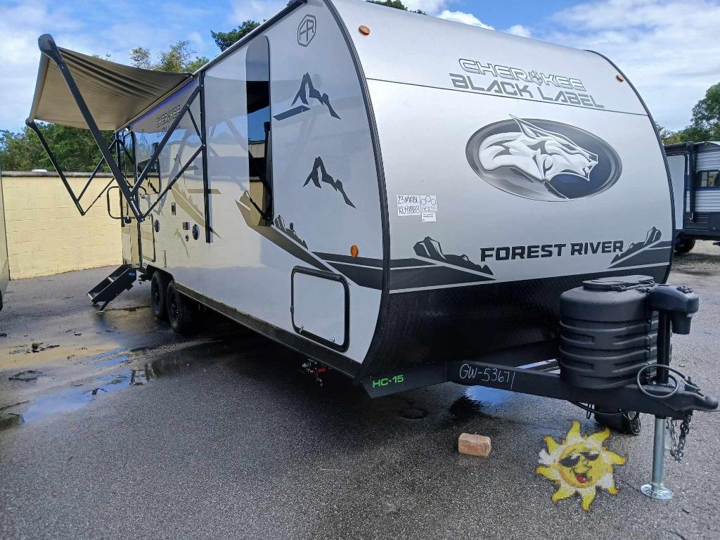 2025 Forest River RV Cherokee Grey Wolf Black Label 23MKBL
