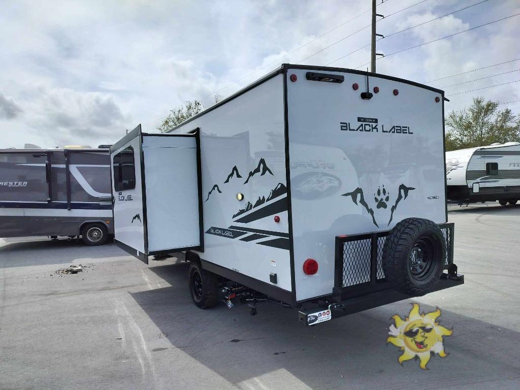 New 2024 Forest River RV Cherokee Wolf Pup Black Label 17JWBL Travel ...