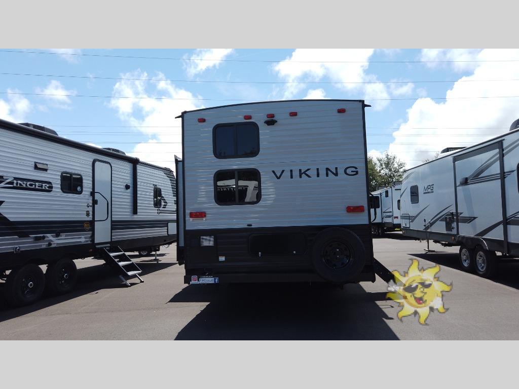 New 2022 Viking 262BHS Travel Trailer at Sun Camper Liquidators ...