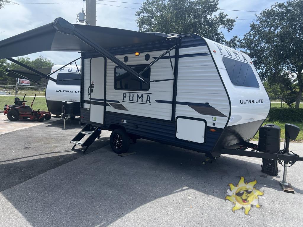 New 2025 Palomino Puma Ultra Lite 12FBX Travel Trailer at Sun Camper RVs |  Fort Pierce, FL | #5320