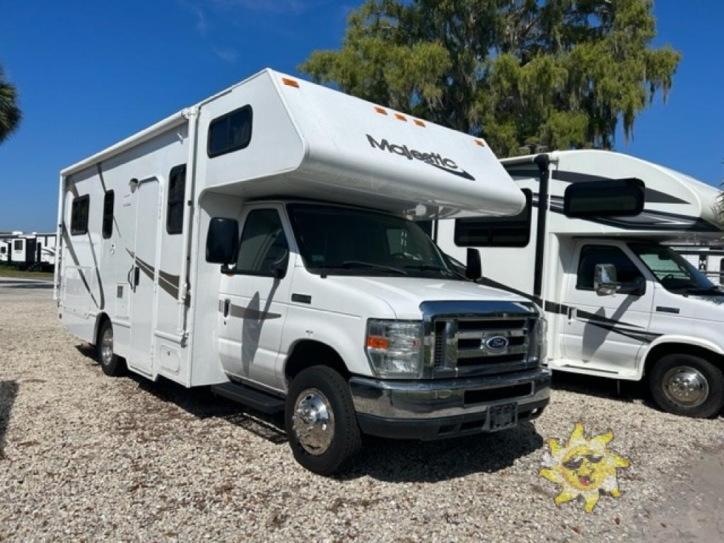 Used 2015 Thor Motor Coach Majestic M-23A Motor Home Class C at Sun ...