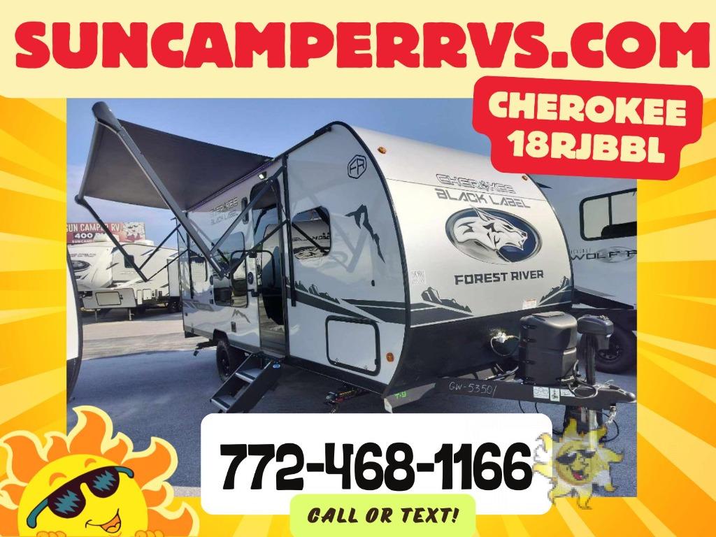 2025 Forest River RV Cherokee Black Label 18RJBBLW