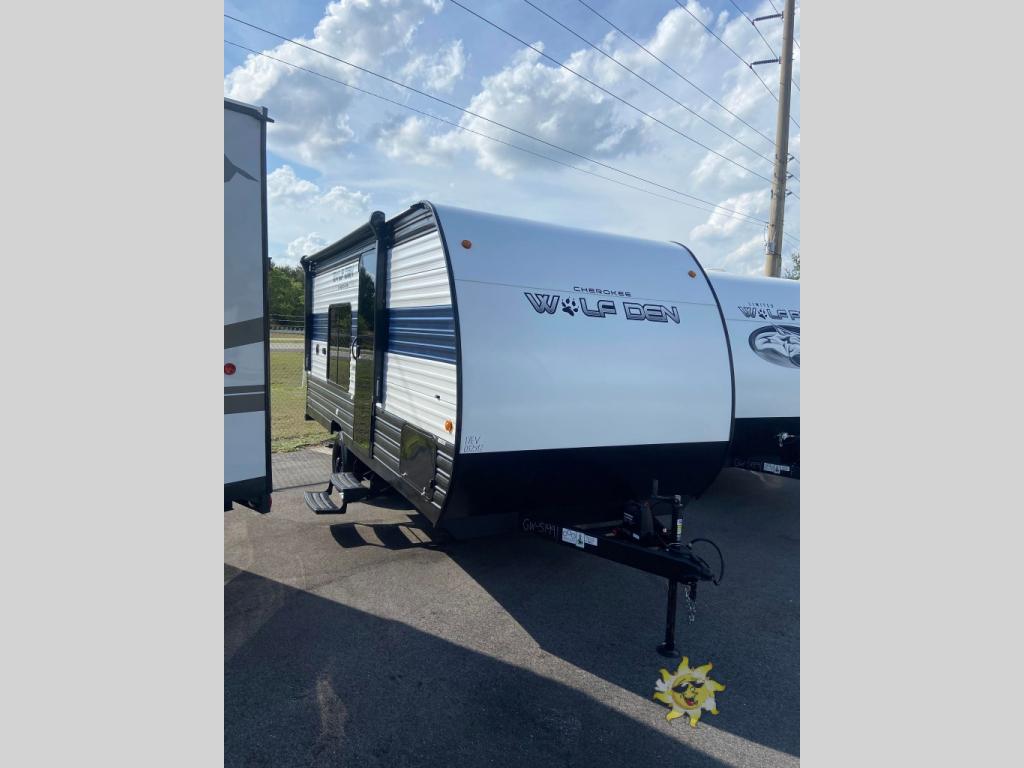 2025 Forest River RV Cherokee Wolf Pup 17EV