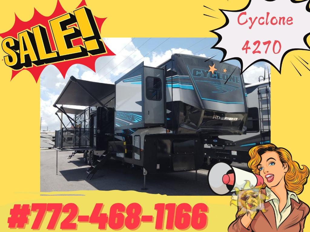 2024 Heartland Cyclone 4270