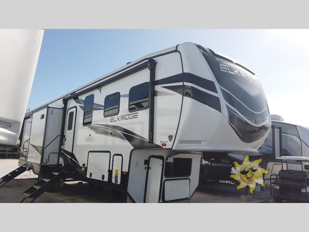 New 2023 Heartland ElkRidge 37BBH Fifth Wheel at Sun Camper Liquidators ...