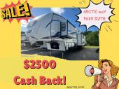 2024 Forest River RV Cherokee Arctic Wolf Suite 3660