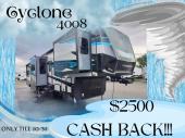 2024 Heartland Cyclone 4008