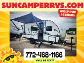 2023 Forest River RV Cherokee Wolf Pup Black Label 16BHSBL