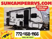 2024 Forest River RV Cherokee Wolf Pup Black Label 25JBWBL