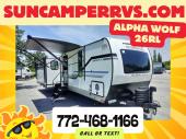 2025 Forest River RV Cherokee Alpha Wolf 26RL