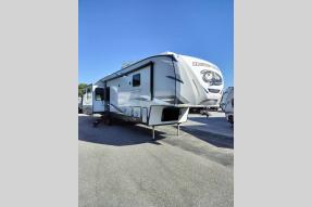 New 2022 Forest River RV Cherokee Arctic Wolf Suite 3880 Photo