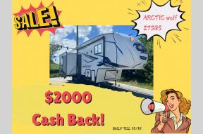 New 2024 Forest River RV Cherokee Arctic Wolf 27SGS Photo