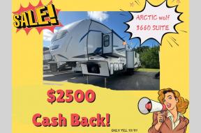 New 2024 Forest River RV Cherokee Arctic Wolf Suite 3660 Photo